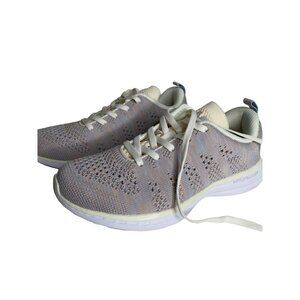 APL Techloom Pro Trainer Sneakers Pastel Multi Pristine White Women's 35 5 New